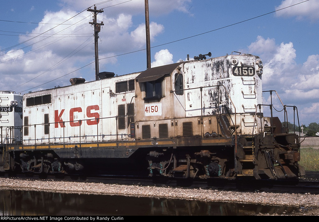 KCS 4150 at Pittsburg